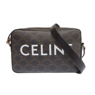 セリーヌ(CELINE)のセリーヌ  ミディアムメッセンジャー ショルダー トリオンフ 19450(ショルダーバッグ)