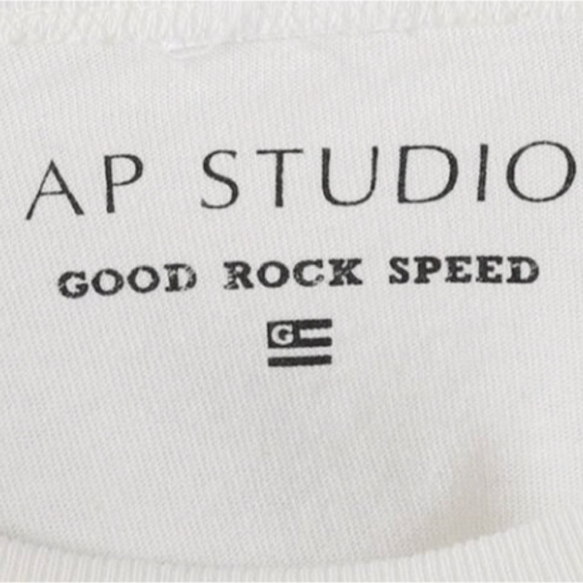【AP STUDIO】新品☆タグ付 ”GOOD ROCK SPEED” Tシャツ