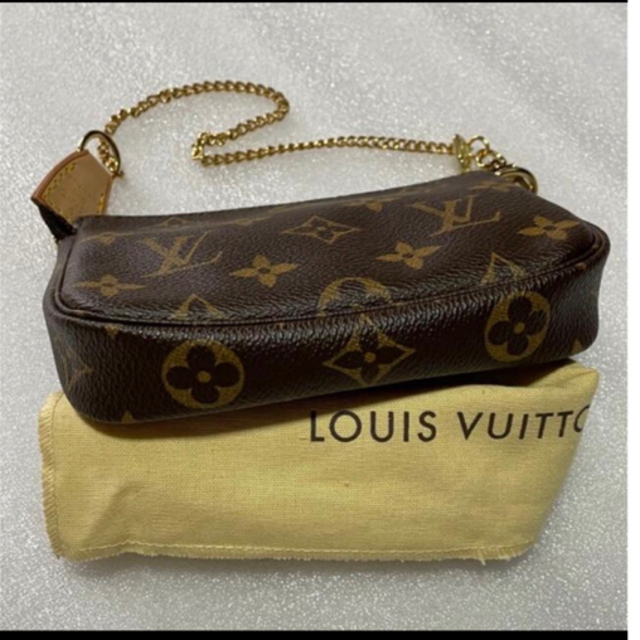 LOUIS VUITTON  ルイヴィトン　LV バック　ポーチ