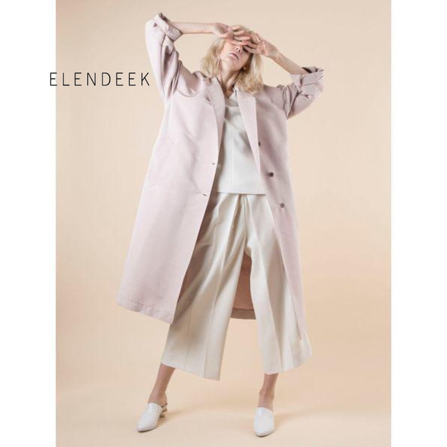 ELENDEEK - 【ELENDEEK】新品 チェスター コート スプリングの通販 by