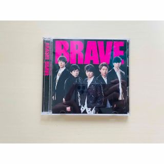 嵐　BRAVE 初回限定盤/Blu-ray付(ポップス/ロック(邦楽))