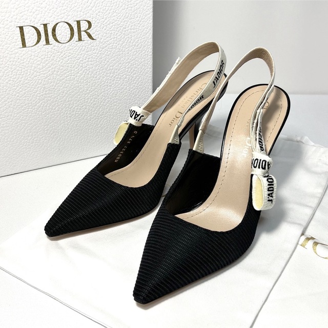 Christian Dior - ディオール J`ADIOR ジャディオール スリングバック パンプス 24.5