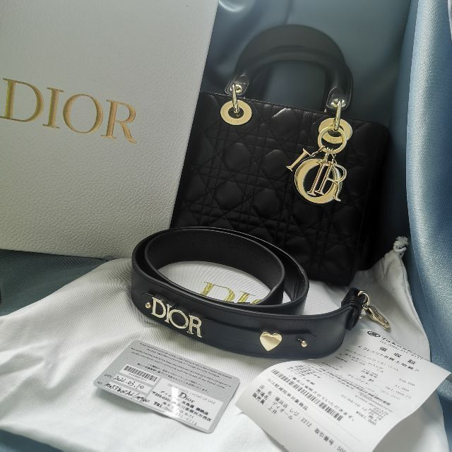 激安店舗 Dior LADY レディディオールハンドバッグ トートバッグ