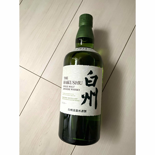 サントリー シングルモルト ウイスキー 白州 ノンビンテージ NV 700ml-