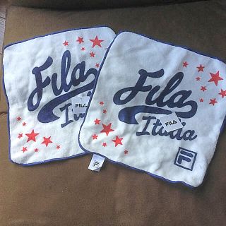 フィラ(FILA)のFILA ハンカチ 2枚(ハンカチ)