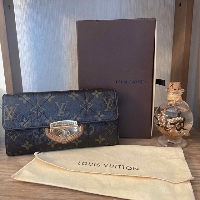 LOUIS VUITTON(ルイヴィトン)のルイヴィトン財布 レディースのファッション小物(財布)の商品写真