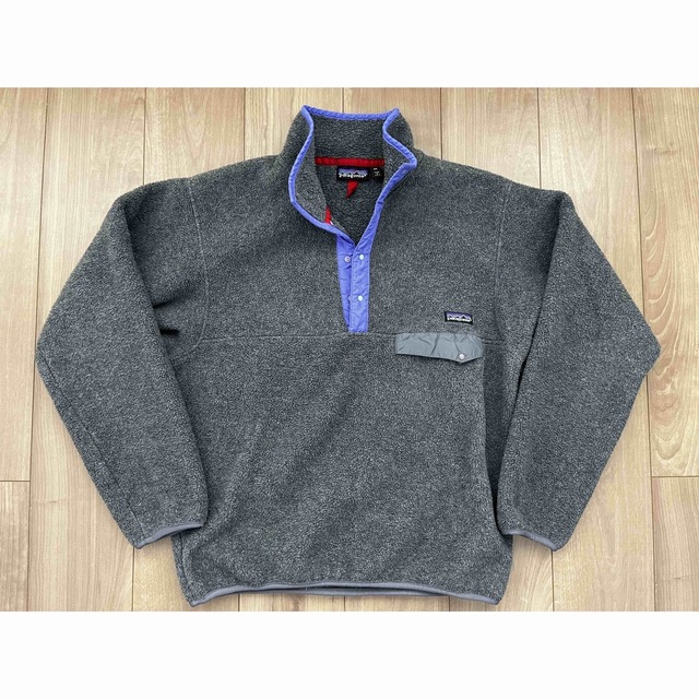 PATAGONIA パタゴニア　スナップT　グレー M