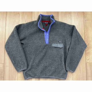 パタゴニア(patagonia)のPATAGONIA パタゴニア　スナップT　グレー M(ブルゾン)