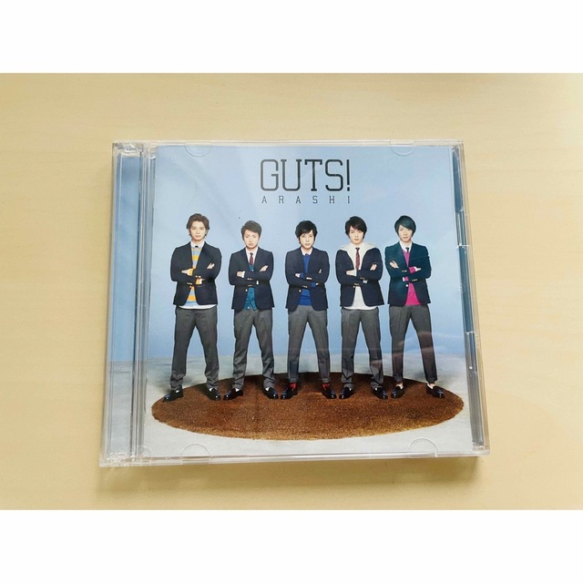 嵐　GUTS！ 初回限定盤　CD エンタメ/ホビーのエンタメ その他(その他)の商品写真