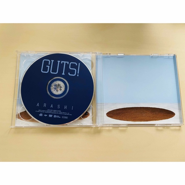 嵐　GUTS！ 初回限定盤　CD エンタメ/ホビーのエンタメ その他(その他)の商品写真