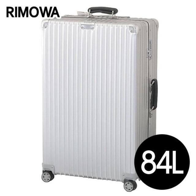 RIMOWA(リモワ)の(KM0309)訳あり リモワ クラシック チェックインL 84L シルバー レディースのバッグ(スーツケース/キャリーバッグ)の商品写真