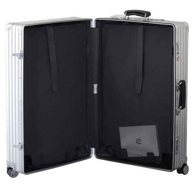 RIMOWA(リモワ)の(KM0309)訳あり リモワ クラシック チェックインL 84L シルバー レディースのバッグ(スーツケース/キャリーバッグ)の商品写真