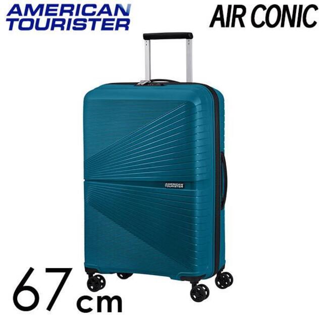 American Touristor(アメリカンツーリスター)の(KM0311)訳あり アメリカンツーリスター エアーコニック 67cm レディースのバッグ(スーツケース/キャリーバッグ)の商品写真