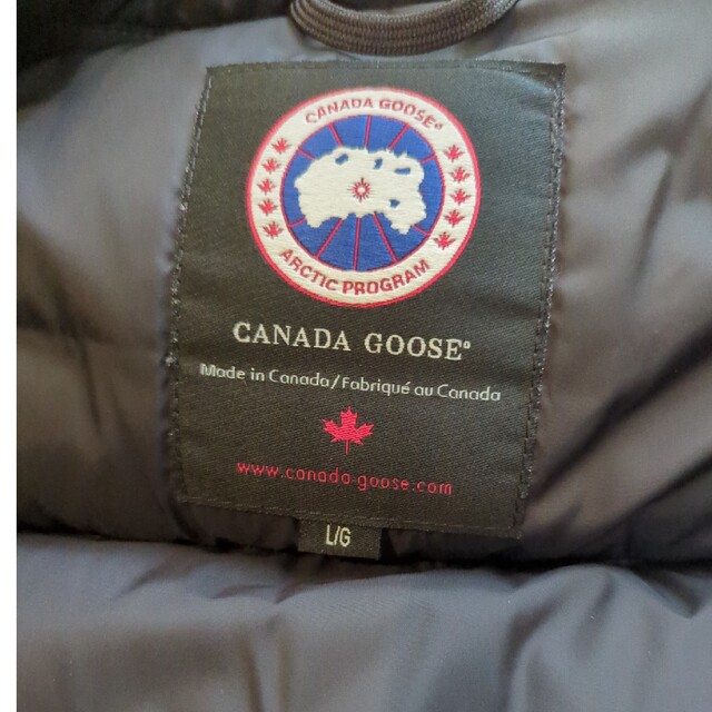 CANADA GOOSE(カナダグース)の値下げ!カナダグース　ダウンベスト メンズのジャケット/アウター(ダウンベスト)の商品写真