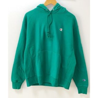 チャンピオン(Champion)のChampion（チャンピオン）ホンジュラス製　青単タグ復刻　REVERSE WEAVE リバースウィーブ　パーカー　【中古】【００７】(パーカー)