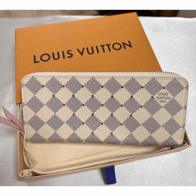 好評 ルイヴィトン - VUITTON LOUIS ポルトフォイユクレマンスダミエ