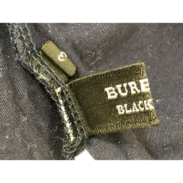 BURBERRY BLACK LABEL(バーバリーブラックレーベル)のBURBERRY　BLACK LABEL（バーバリーブラックレーベル）Vネック　長袖Tシャツ　【中古】【００７】 メンズのトップス(Tシャツ/カットソー(七分/長袖))の商品写真