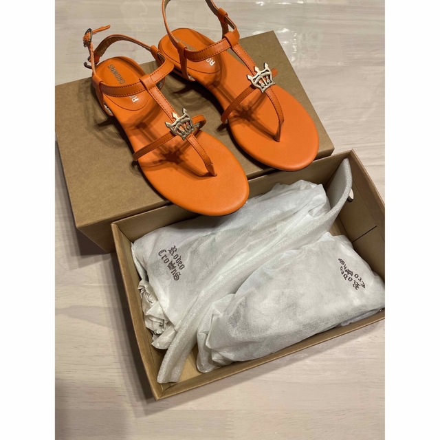 RODEO CROWNS - 新品 ロデオクラウンズ 王冠 オレンジ RODEO CROWNS - 新品 ロデオクラウンズ 王冠 オレンジ