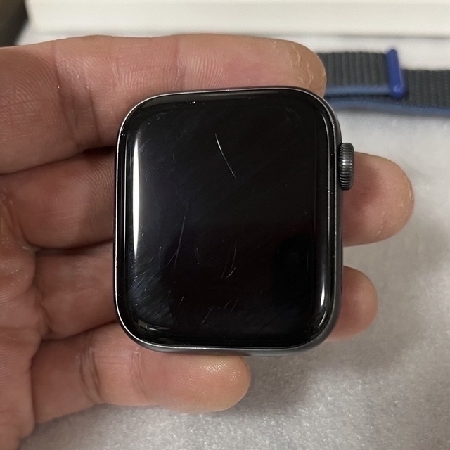 Apple Watch(アップルウォッチ)のApple  watch 5 44mm メンズの時計(腕時計(デジタル))の商品写真