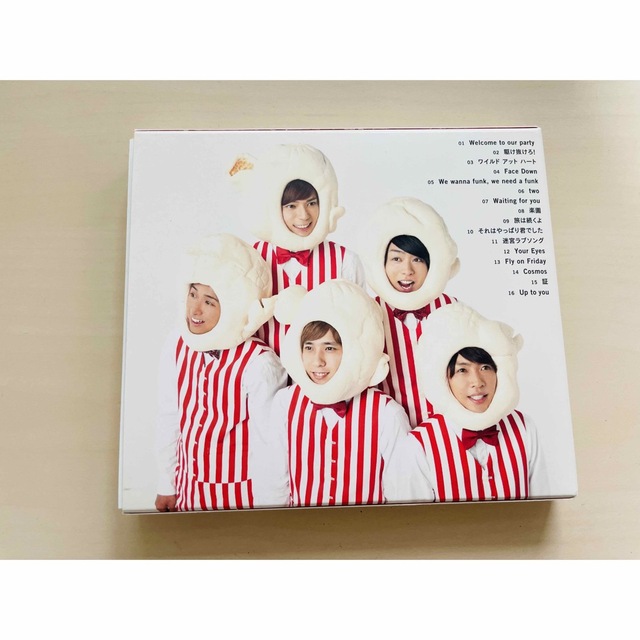 嵐　Popcorn 初回プレス仕様 エンタメ/ホビーのエンタメ その他(その他)の商品写真