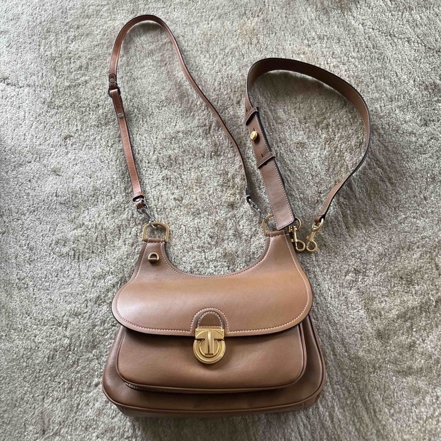 Tory Burch(トリーバーチ)のトリーバーチ　ダブルストライプ　バック レディースのバッグ(ショルダーバッグ)の商品写真