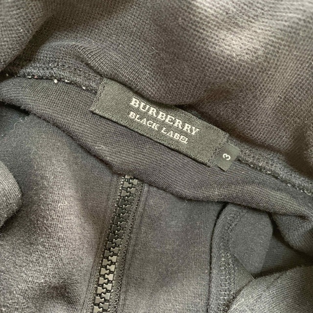 BURBERRY BLACK LABEL(バーバリーブラックレーベル)のブラックレーベル♡スエットパーカー メンズのジャケット/アウター(ブルゾン)の商品写真