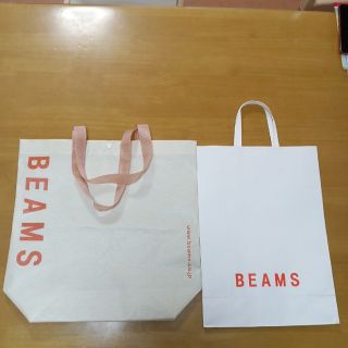 ビームス(BEAMS)の美品　ビームスショッパー2枚セット(ショップ袋)