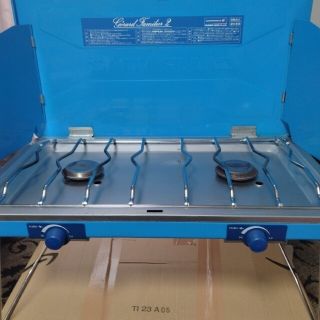 コールマン(Coleman)のColeman　2バーナー　調理器具(調理器具)