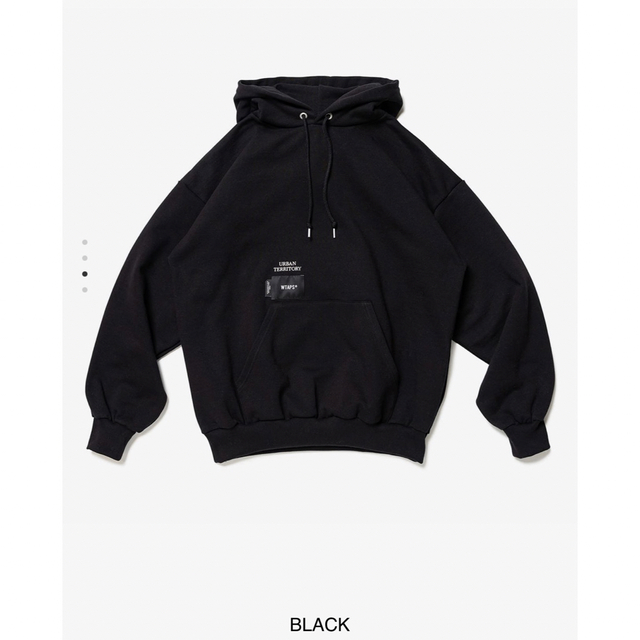 wtaps cross bones black m