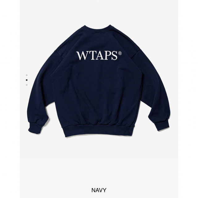 WTAPS 21AW CLUB CREW NECK トレーナー スウェット 長袖