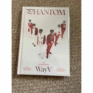 WayV  CD PHANTOM  威神(K-POP/アジア)