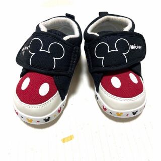 ディズニー(Disney)のミッキー　ベビーシューズ　新品(スニーカー)