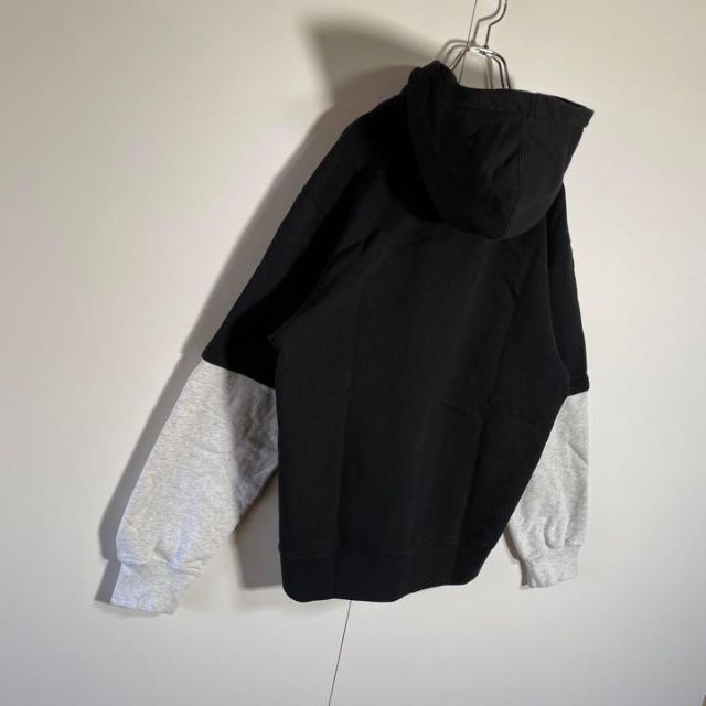 人気アーチロゴ】Supreme XXL Hooded古着スウェットパーカー 人気が