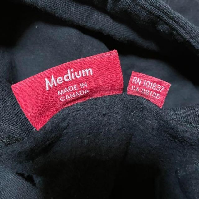 人気アーチロゴ】Supreme XXL Hooded古着スウェットパーカー 人気が