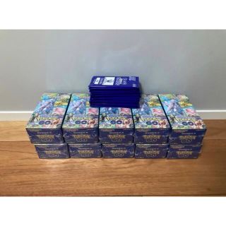 ポケモン(ポケモン)のポケモンGO 拡張パック 10BOX  新品 シュリンクあり プロモ50パック(Box/デッキ/パック)