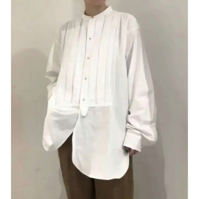 TODAYFUL トゥディフル　Tuck Dress Shirts