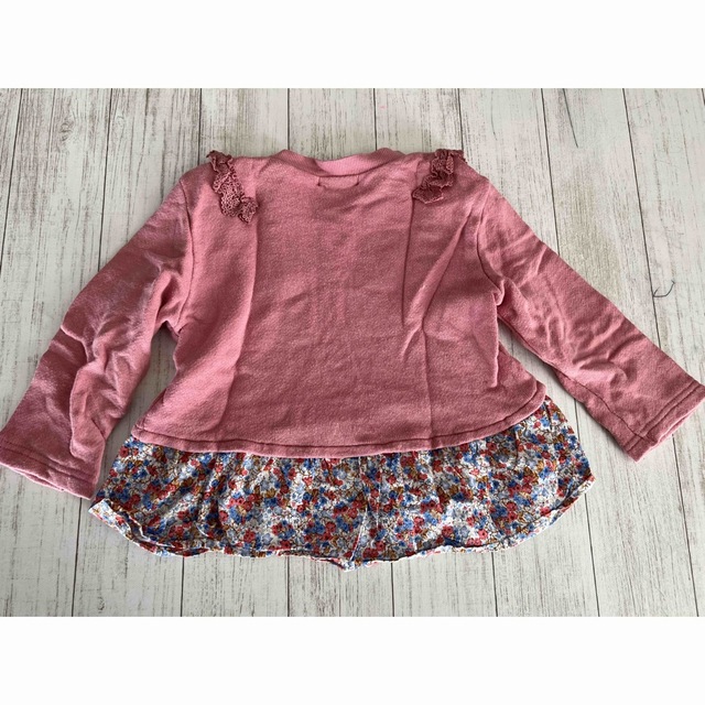 RAG MART(ラグマート)のラグマート　長袖　トップス　サイズ95 キッズ/ベビー/マタニティのキッズ服女の子用(90cm~)(Tシャツ/カットソー)の商品写真