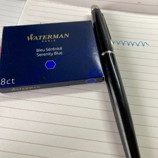 ウォーターマン(Waterman)のWATERMAN 万年筆 F(ペン/マーカー)