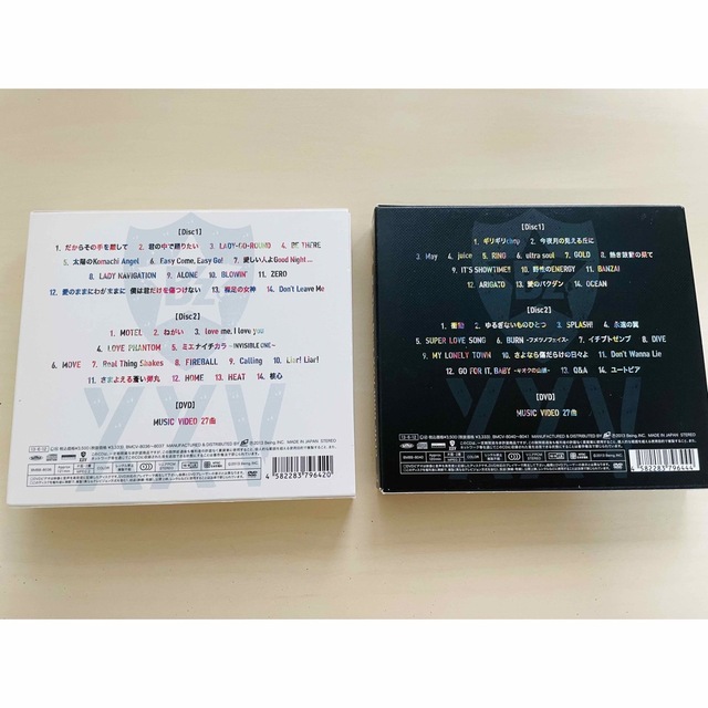 B'z The Best XXV 1988-1998&1999-2012 エンタメ/ホビーのCD(ポップス/ロック(邦楽))の商品写真