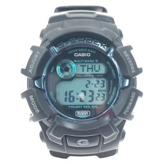 カシオ(CASIO)の〇〇CASIO カシオ ファイアー・パッケージ タフソーラー  腕時計 GW-2310FB-1B2JR ブラック x ブルー(腕時計(アナログ))