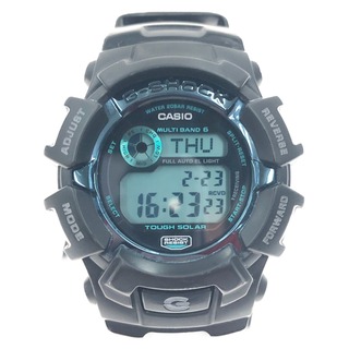 カシオ(CASIO)の〇〇CASIO カシオ ファイアー・パッケージ タフソーラー  腕時計 GW-2310FB-1B2JR ブラック x ブルー(腕時計(アナログ))