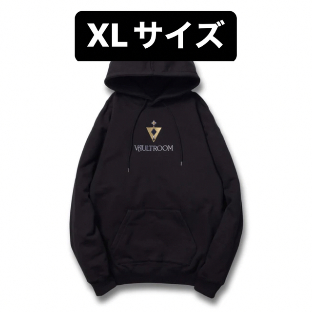 VAULTROOM x IBRAHIM HOODIE BLACK