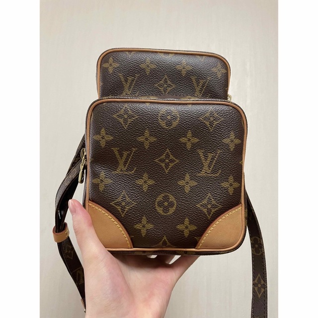 美品 ヴィトン モノグラム 廃盤 アマゾン ショルダーバッグ LV 保存袋新品