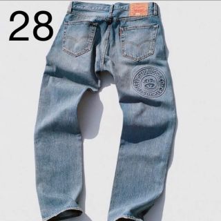 ステューシー(STUSSY)のStussy x Levi's Embossed 501 Denim 28(デニム/ジーンズ)