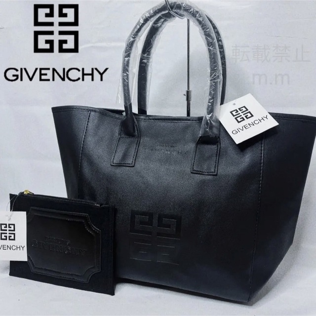 スタイリッシュシンプル 美品◇GIVENCHY ジバンシー ハンドバッグ ...