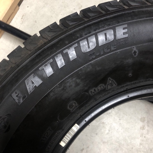 MICHELIN】LATITUDE X-ICE 265/70R16 4本セット | lorcamarcongelados.com