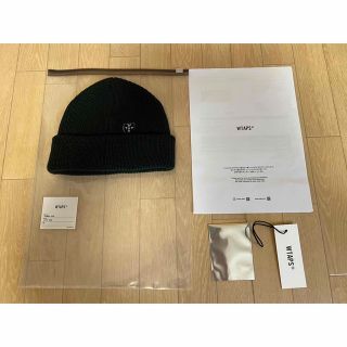 ダブルタップス(W)taps)のwtaps beanie 06 ビーニー ニット(ニット帽/ビーニー)