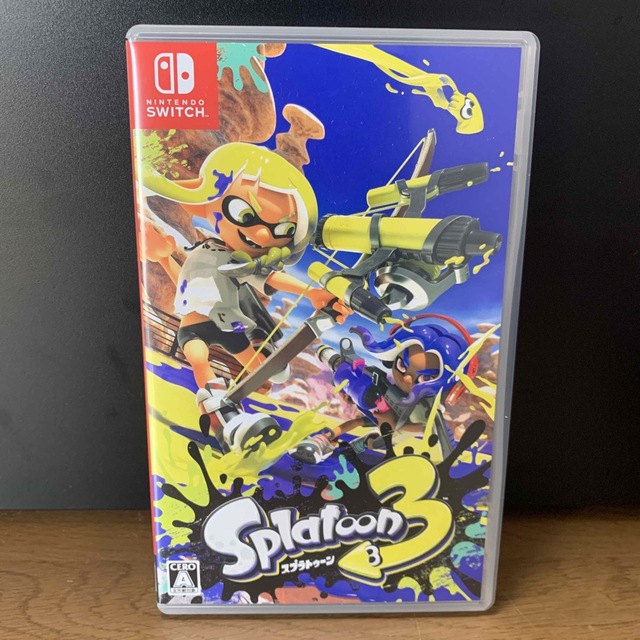 スプラトゥーン3 Switch