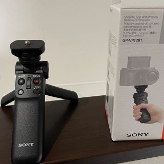 ソニー(SONY)のSony リモコン付きグリップ GP-VPT2BT ソニー ゴム劣化有り(その他)