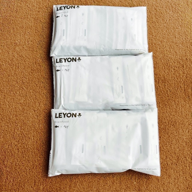 LEYON ブレインフード3袋セット